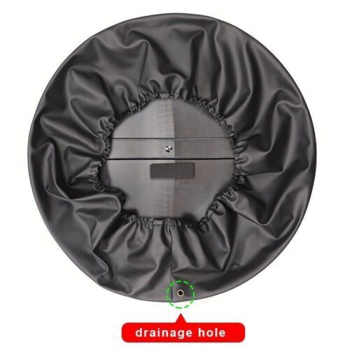 For LR for Defender 90 110 130 2020-24 Tasman Blue Spare Tire Rear Wheel Cover Trim