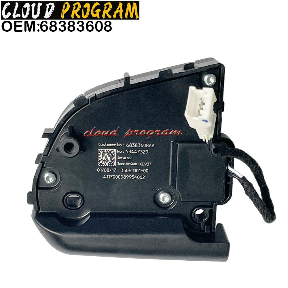 Steering Wheel Control Switch Right for 2014 - 2019 for Chrysler for Dodge for Jeep