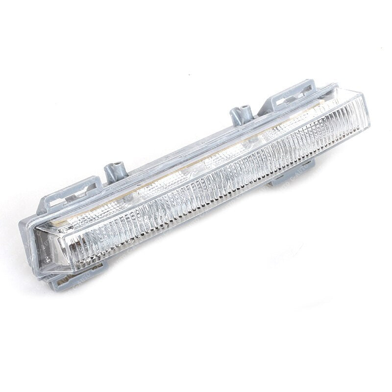 for Mercedes-Benz W166 ML350 1 Pair Front Daytime Running LED Light DRL Fog Lamp