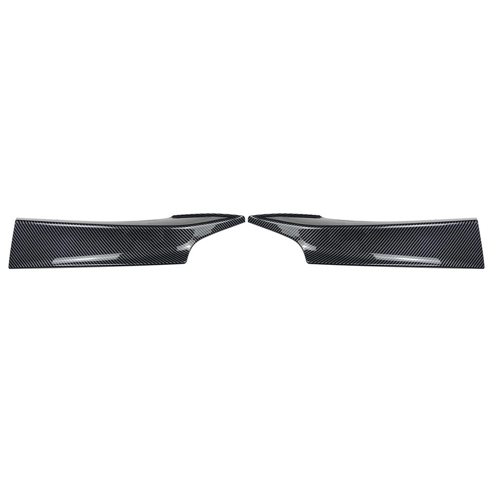 Front Bumper Side Splitter Cover Trim for BMW 1 Series F20 F21 M Sport 2011-2015