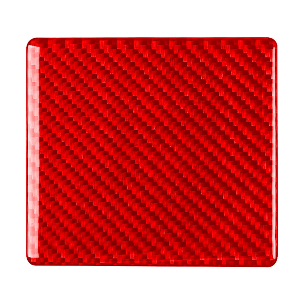 Interior Rear Console Panel Cover Trim for Volkswagen for Passat B5 2001-2005 Red