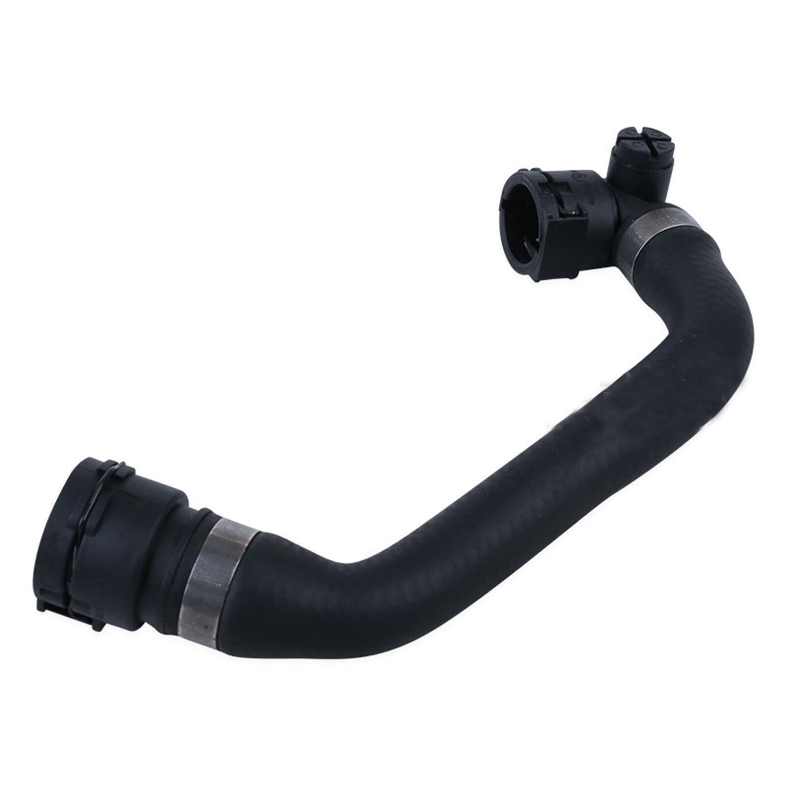 Radiator coolant hose 17127568754, suitable for BMW 5 Series, Serise, E60, 520i, 520Li, N46, 2008-2010.
