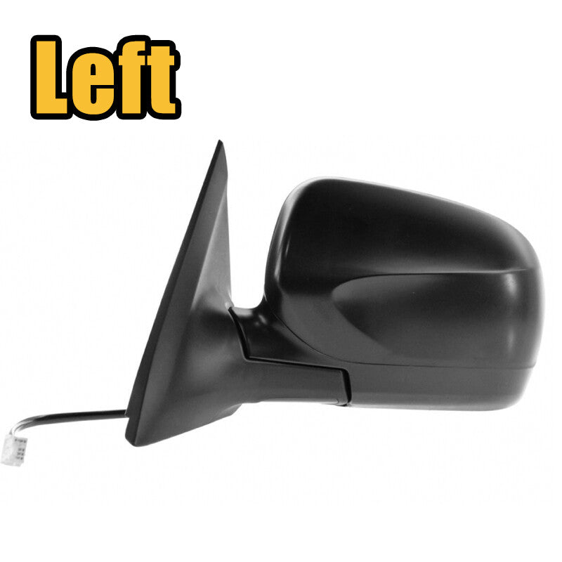 Left Power Heated Smooth Black side Mirror 7Line For 2009-2010 for Subaru Forester