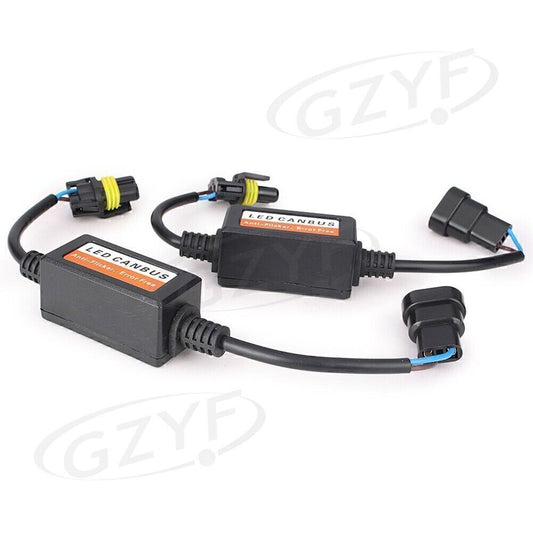 2x 9005 HB3 Load Resistor Decoder Warning Error Canceller for Car LED Fog Lights