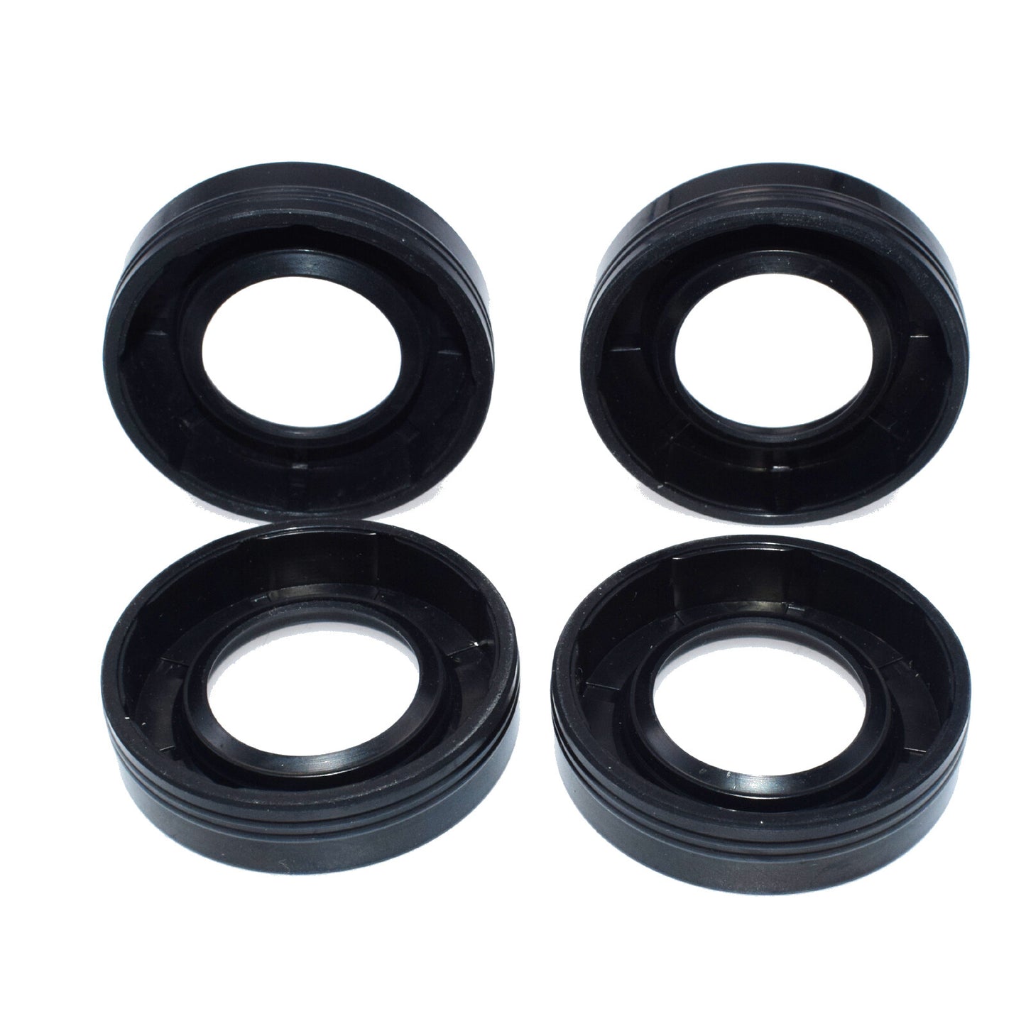 4-Piece Spark Plug Tube Seal Kit 11127513066 for Mini Cooper 2002-2008 1.6L I4 - Brand New