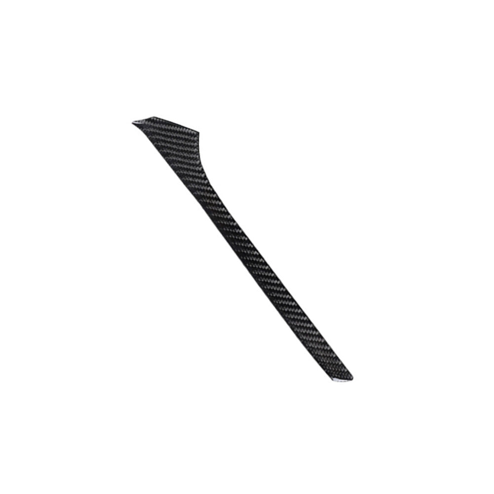 Carbon Fiber Interior Left Of Gear Shift Cover Trim for Toyota Supra A90 2019-22
