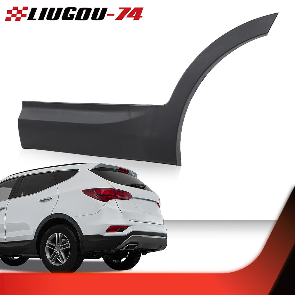 Rear door lower mold door trim LH suitable for 2013-2018 for Hyundai Santa Fe Sport