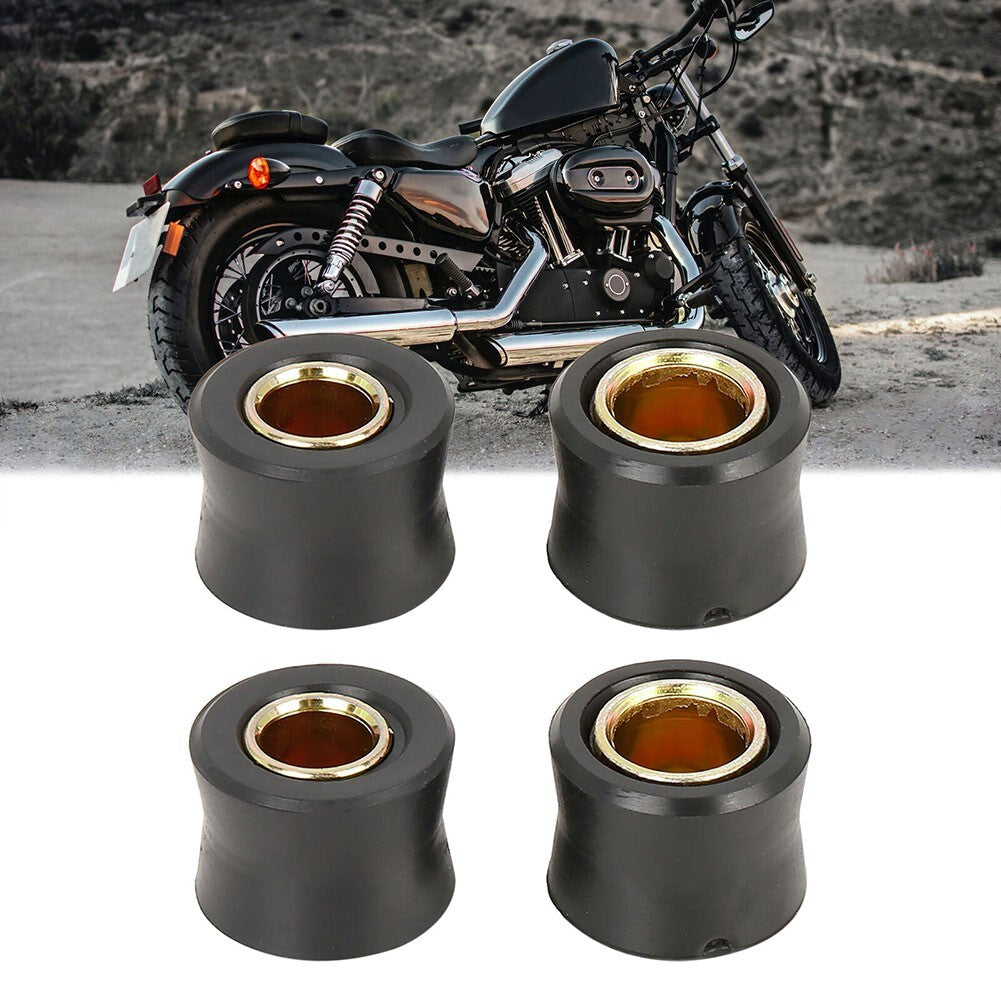Bush Rear Shock Motorcycle Snug 10mm 12mm Absorber Cushion Accessories