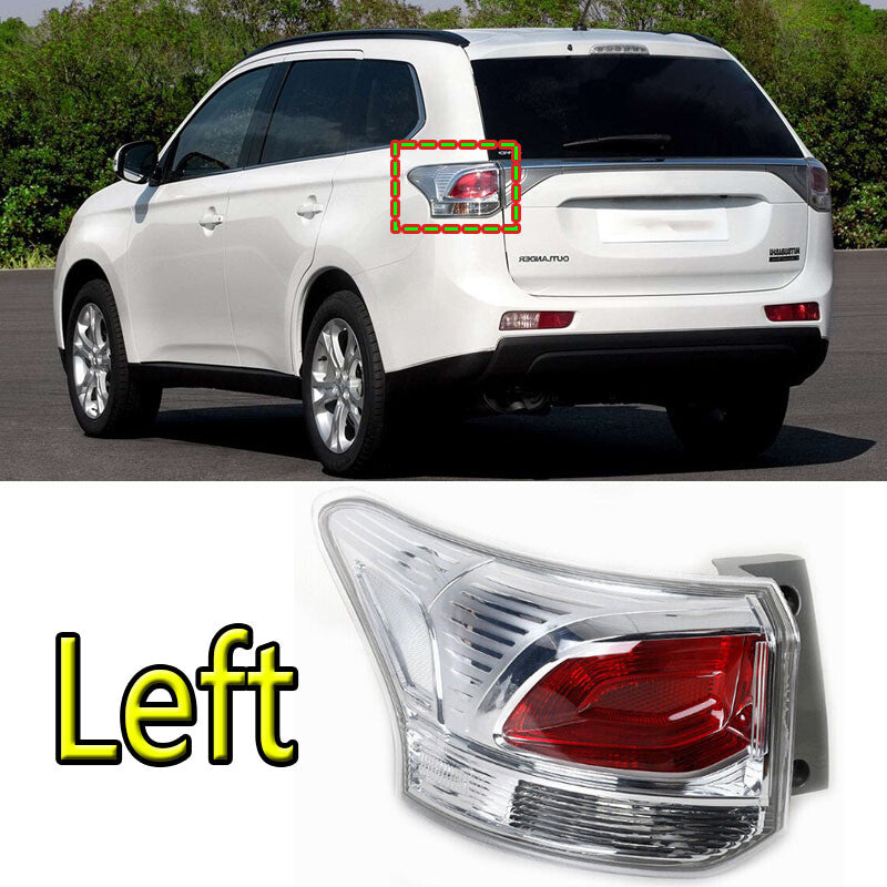 Left drive side rear taillight fog light for Mitsubishi Outlander 2013-2015