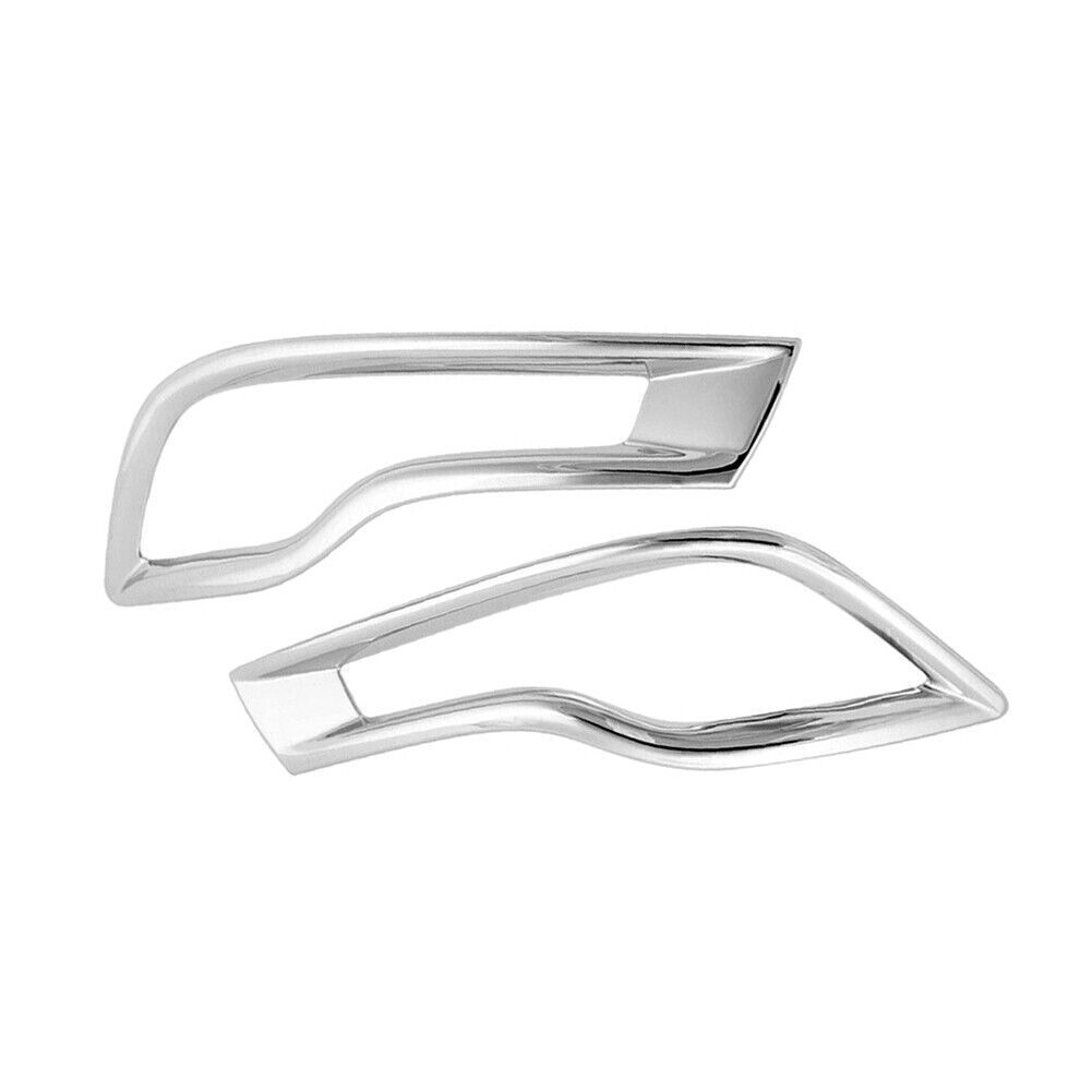 Trim Rear Bumper Reflector Cover Trim for Honda CRV 2017 2018 2019 CR-V Chrome