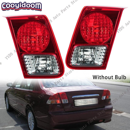 2-piece taillight assembly without bulbs, suitable for Honda for Civic ES1 ES5 ES7 ES8 (2003-05-)