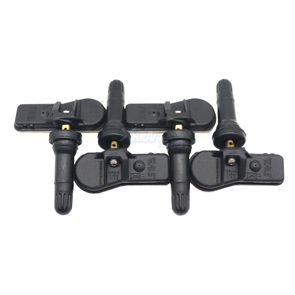 Tire pressure sensor monitoring system 4x TPMS for Volvo S60 and S90 433MHz 31362304