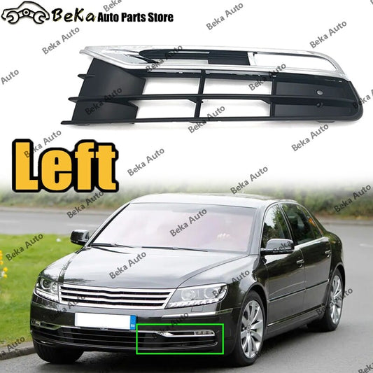 1Pcs for Volkswagen for VW Phaeton 2011-2013 Left Front Bumper Fog Light Lamp Grill
