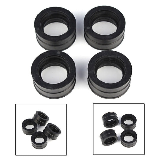 4x Motor Carburetor Intake Boot Joint Replace for Honda VF700F Interceptor 84-85