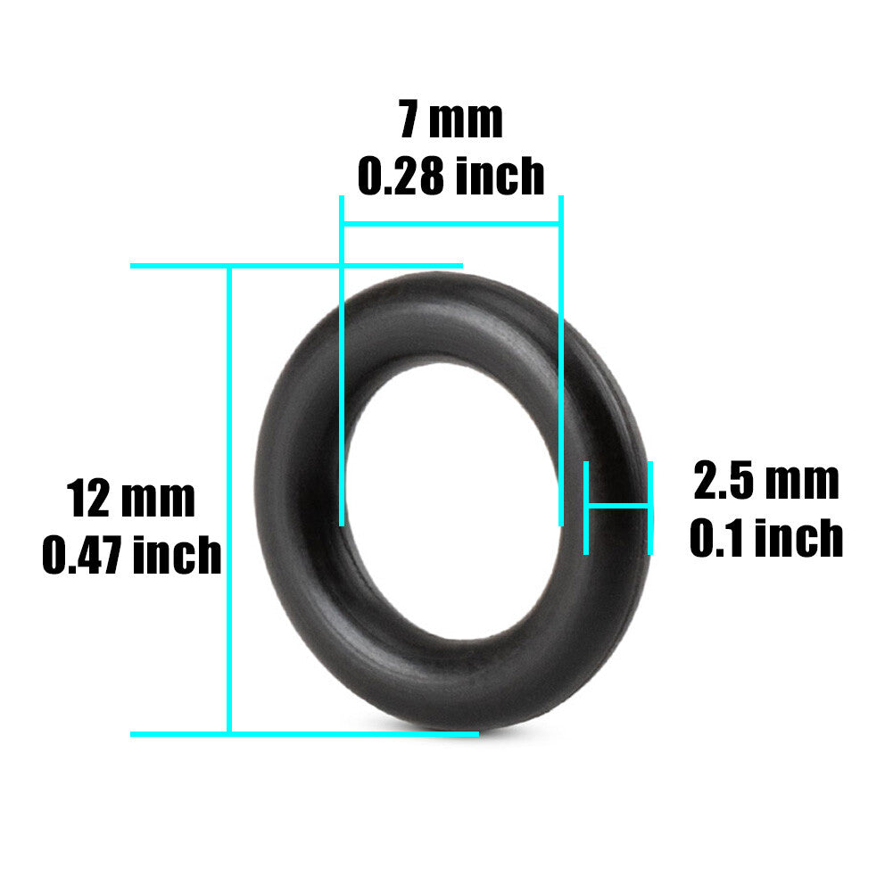20x Dual Solenoid Valve O-ring for Honda for Acura 4-Cylinder 91301-PC9-003 Transmission