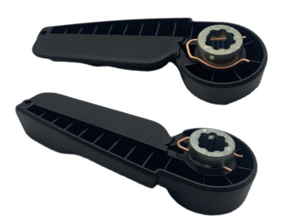 One pair of rear left + right for seat release handles suitable for Mercedes-Benz GL450 GL550 GL-Class