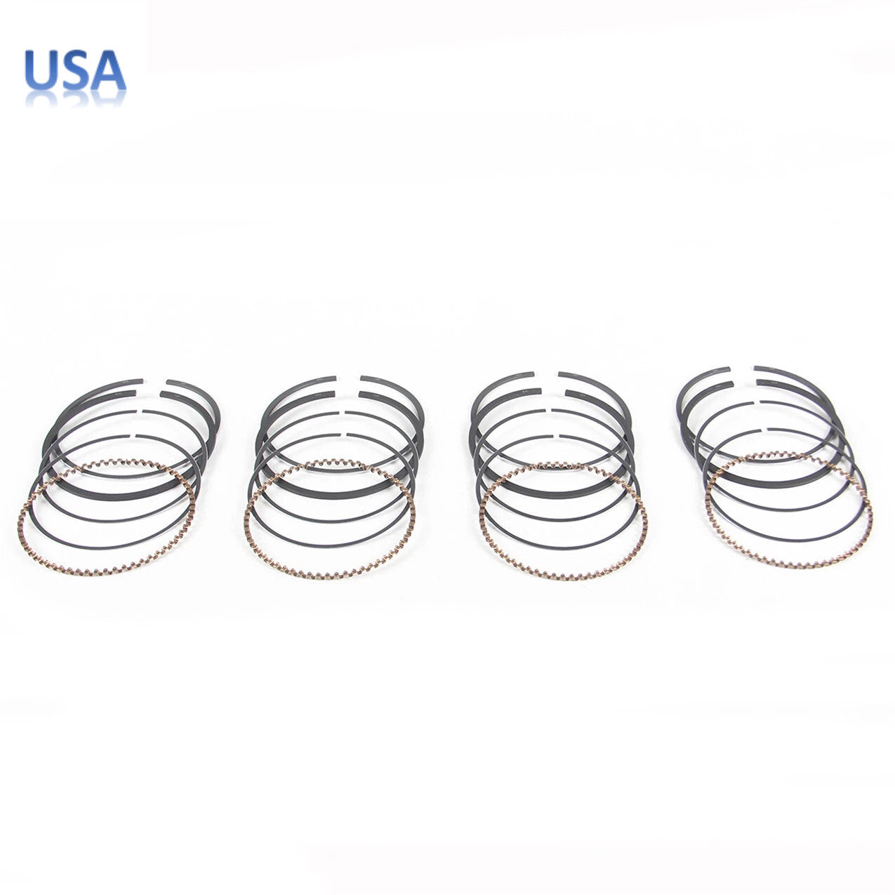 2.0TDI Piston Rings Set STD Fit for VW Caddy for Golf for Passat for Tiguan