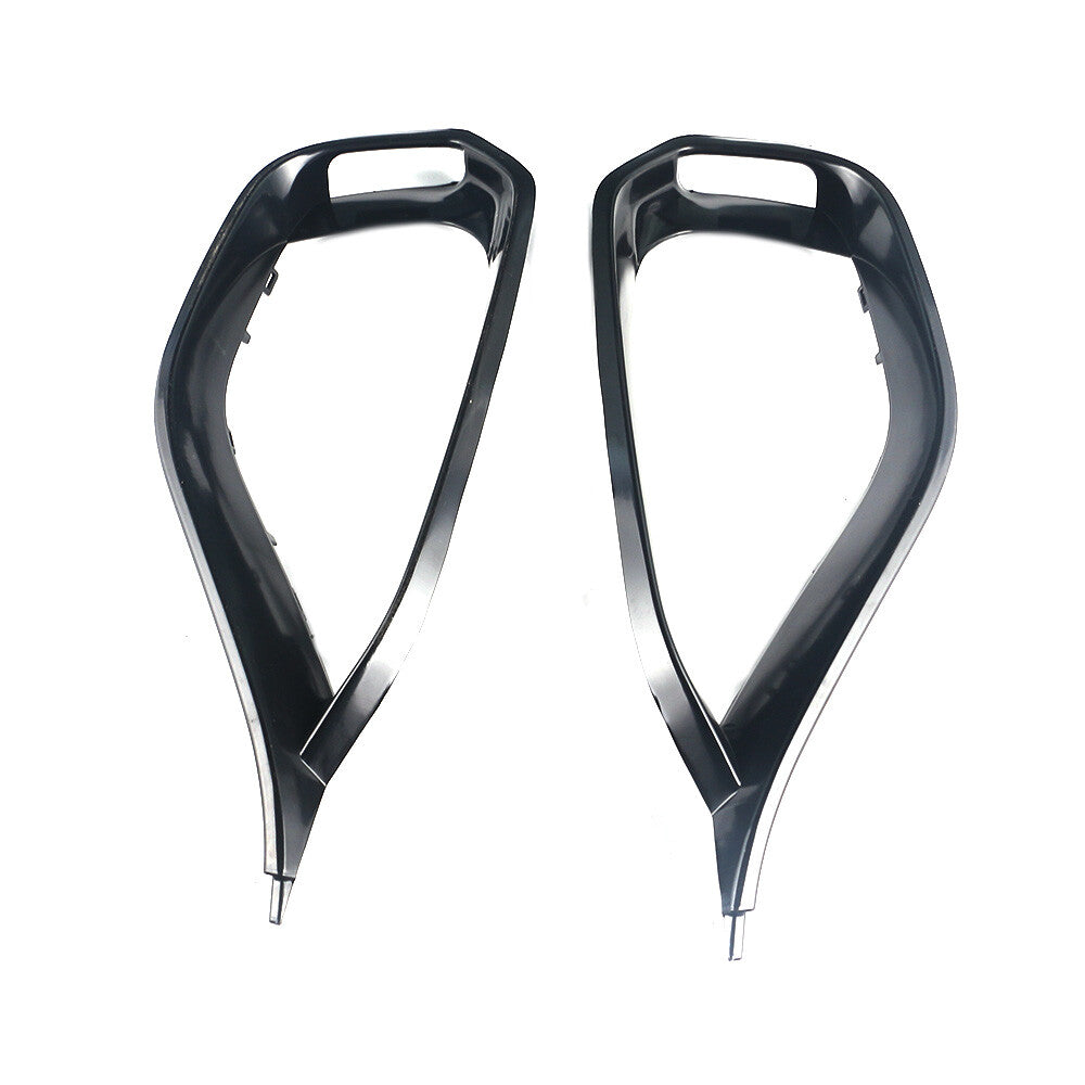 Pair Bumper Trim Fog Light Grille Left Right Fits For 14-16 for BMW 428i F32 F33 F36