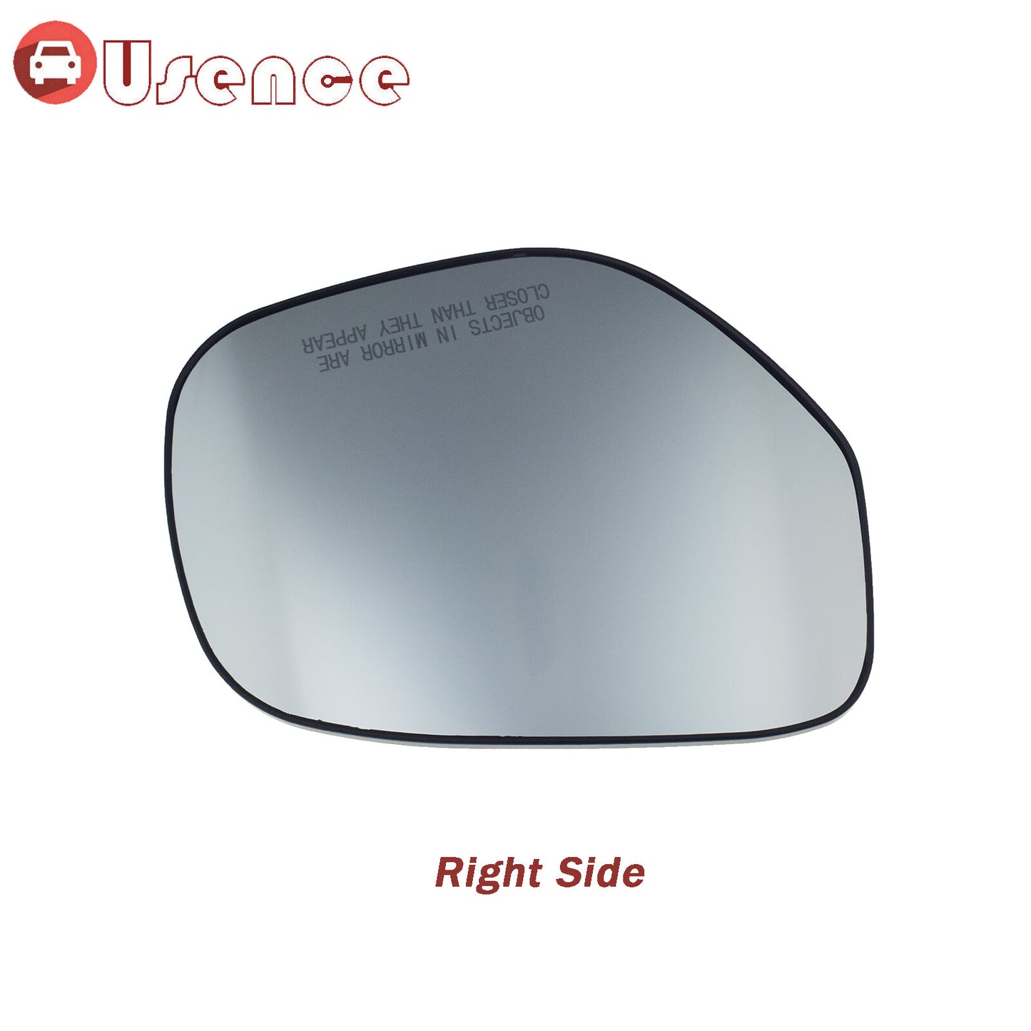 Right Passenger Side Heated Mirror Glass for Mitsubishi Outlander 10-13 7632A940