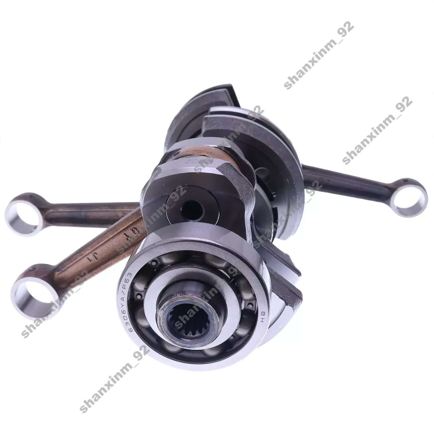 6H3-11140 Crankshaft 69D-W1140-01 Fit for Yamaha Outboard Engine 2T 60HP 6K5 Parsun