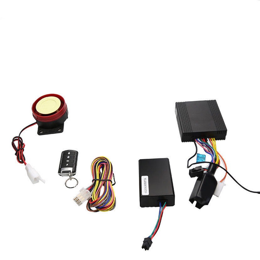 Motorcycle GSM GPS Tracking Alarm Keyless Entry System Fence ACC trigger Alarm