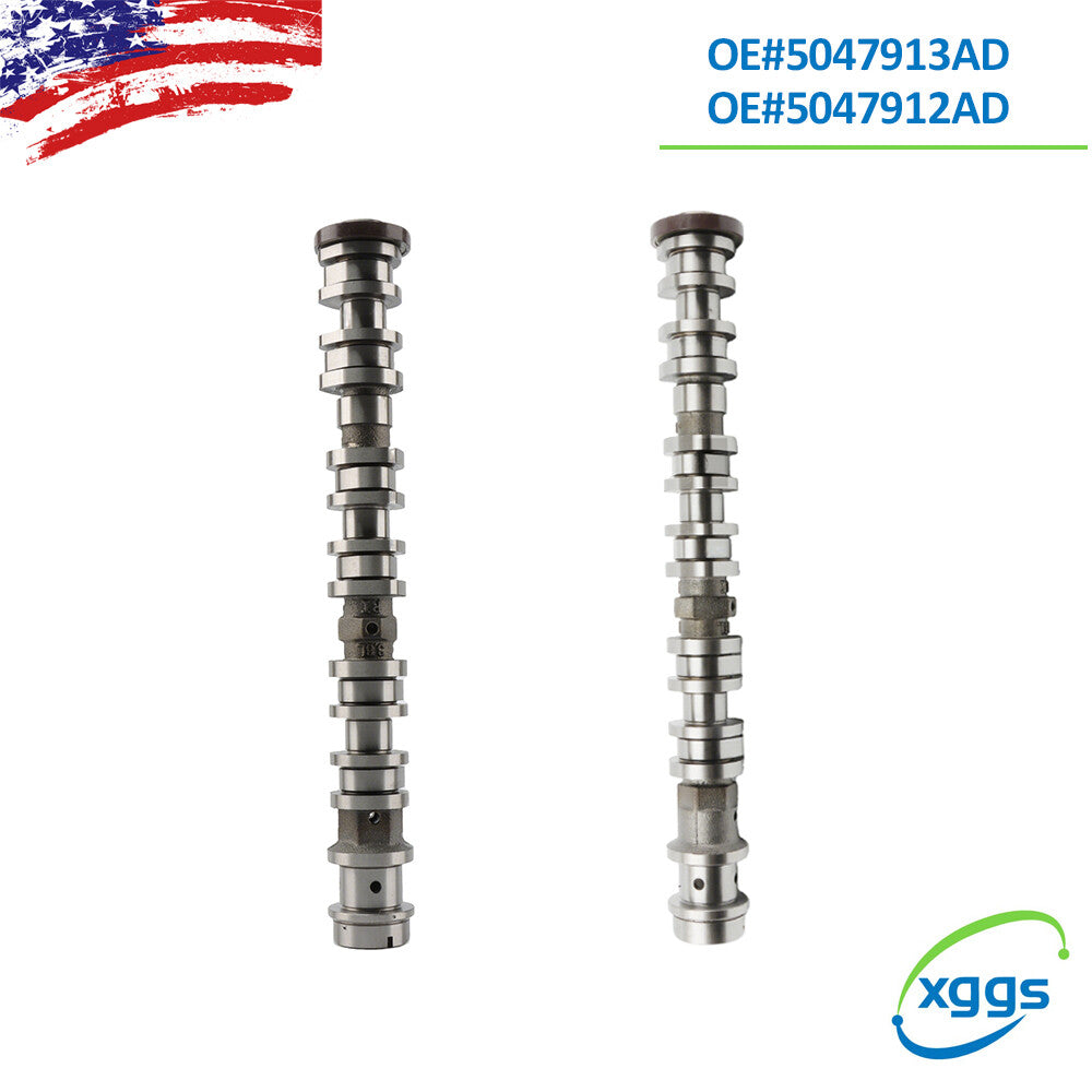 Left and Right Side Intake Camshaft for Chrysler for Dodge for Jeep for Ram 3.6L 5047912AD