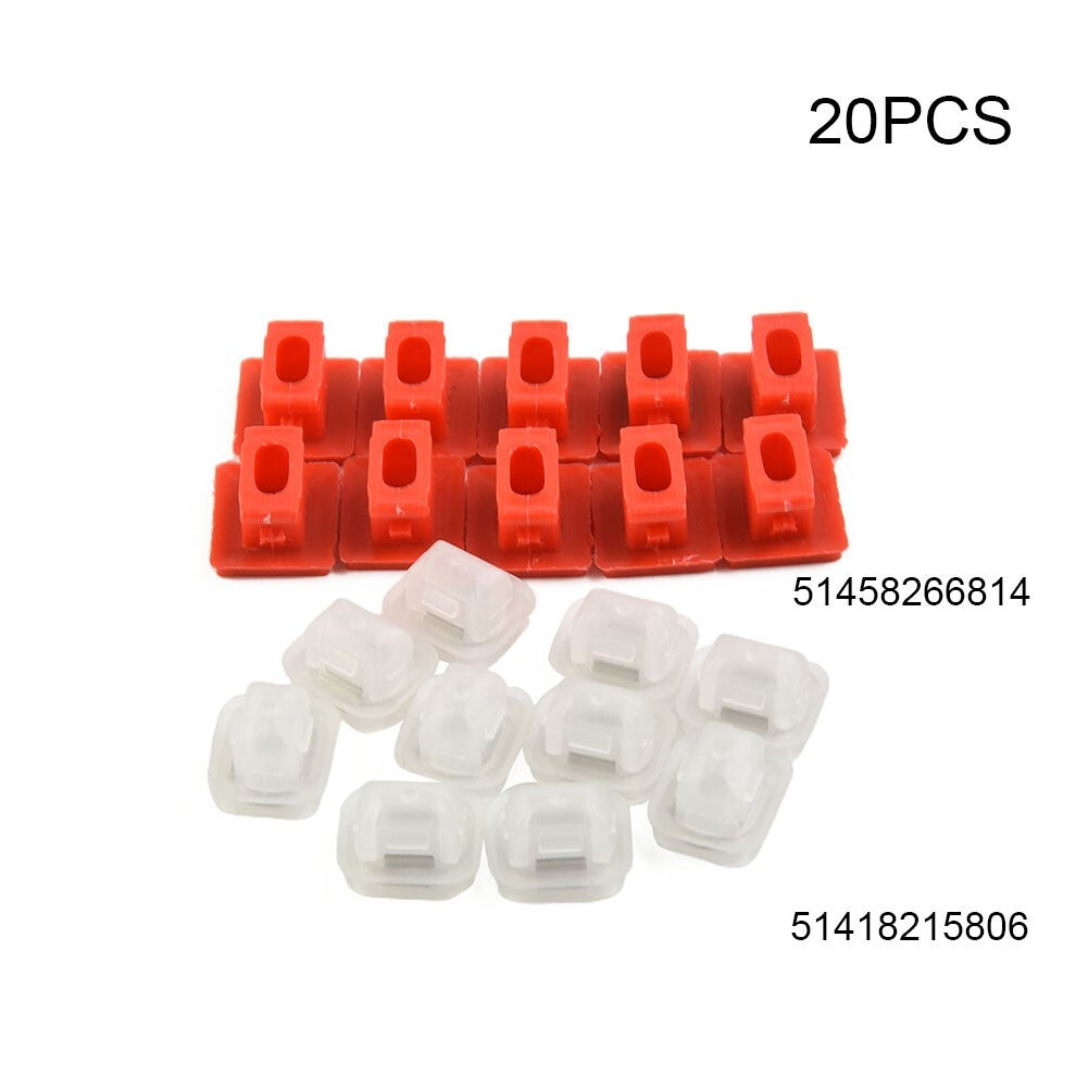 Moulding Clips Dash Trim 51458266814 Clip Fastener Plastic
