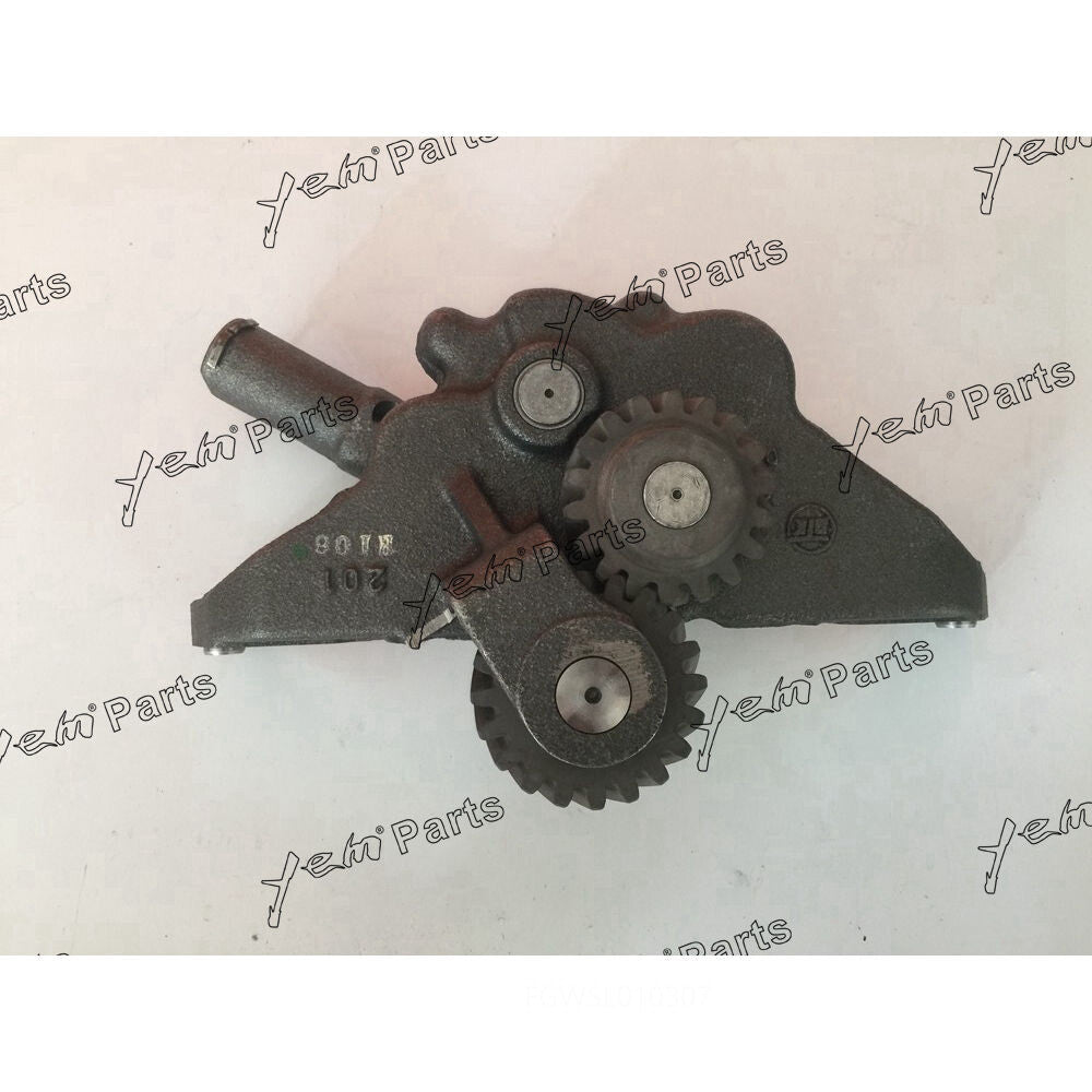 new 6RB1 Oil Pump Fit for Isuzu Diesel Engine for Isuzu Oil Pump
