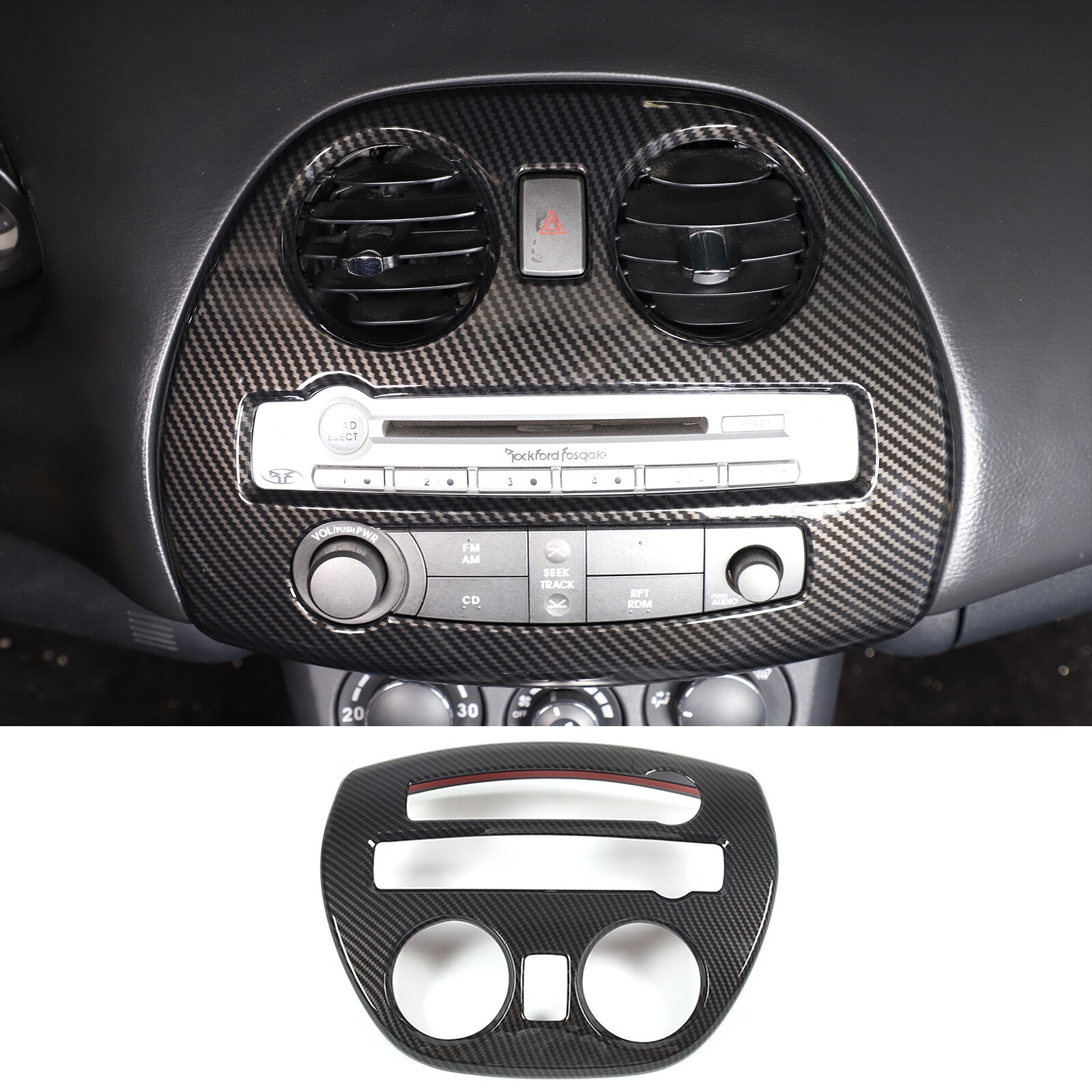 Leather center armrest cushion cover and decorative padding for Toyota Tundra 2022+