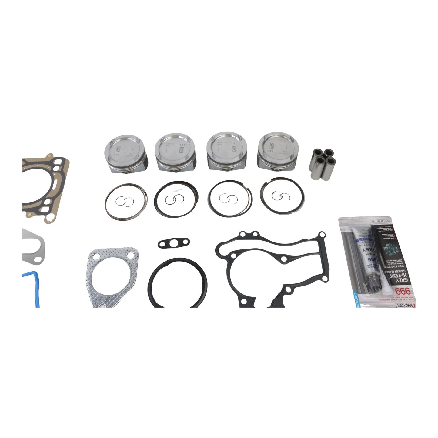 Head Gasket Bolt Set  Piston Ring Kit for Chevy for Cruze Limited Sonic Trax 1.4L