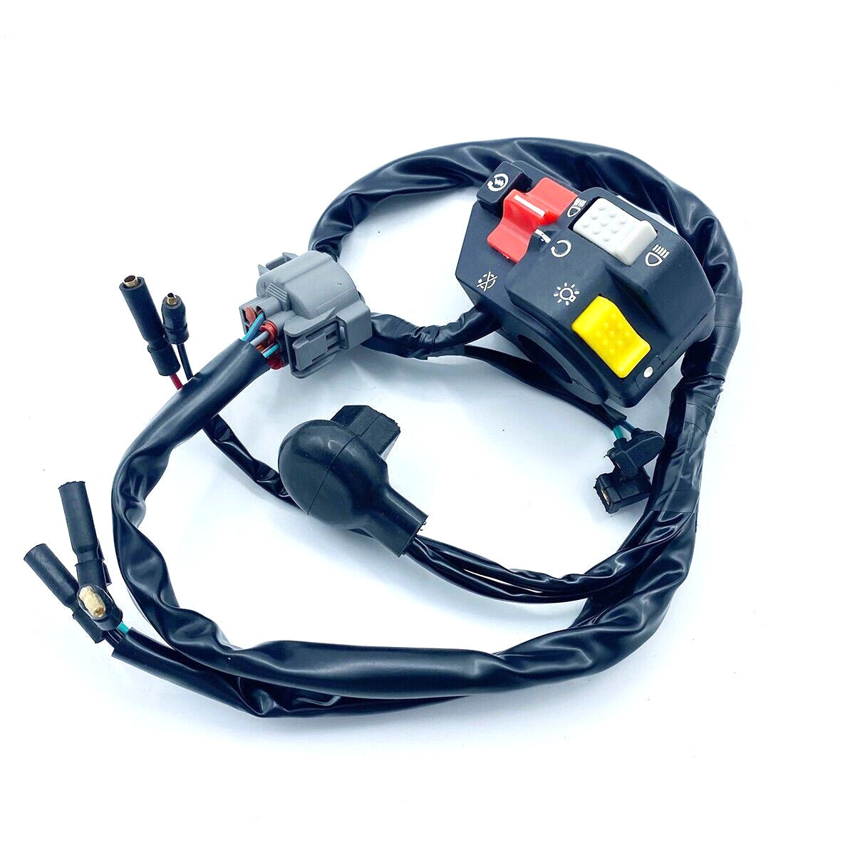 for Honda TRX300EX Handlebar Start Switch Control Kill Stop Headlight 1993-2006