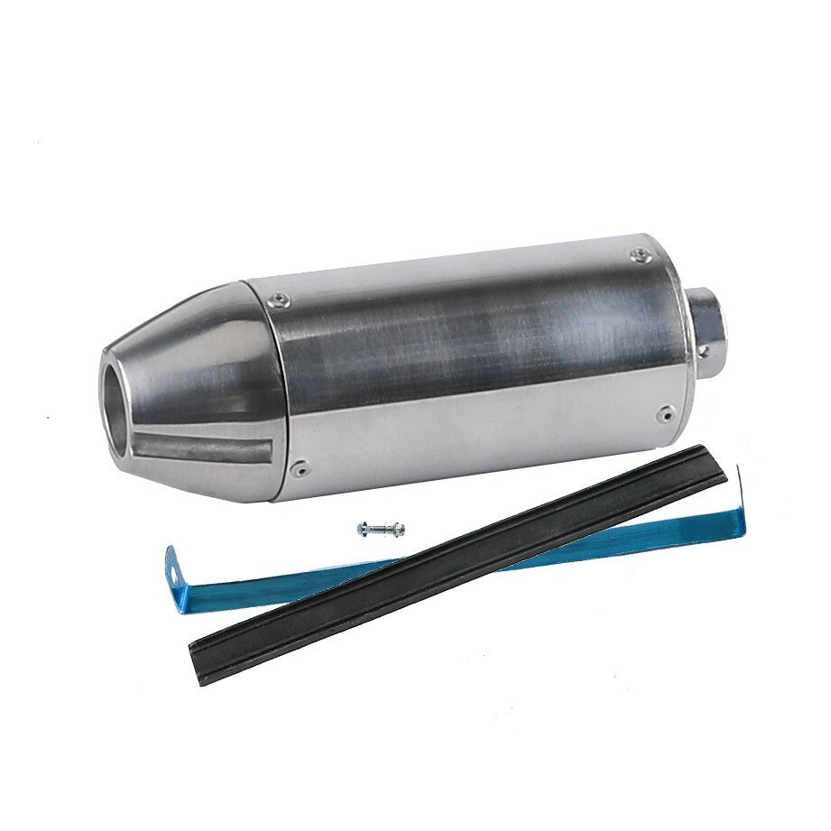 28mm Muffler Exhaust Pipe XR50 CRF50 Pit Dirt Bicycle ATV 110 125cc 140 Apollo SSR