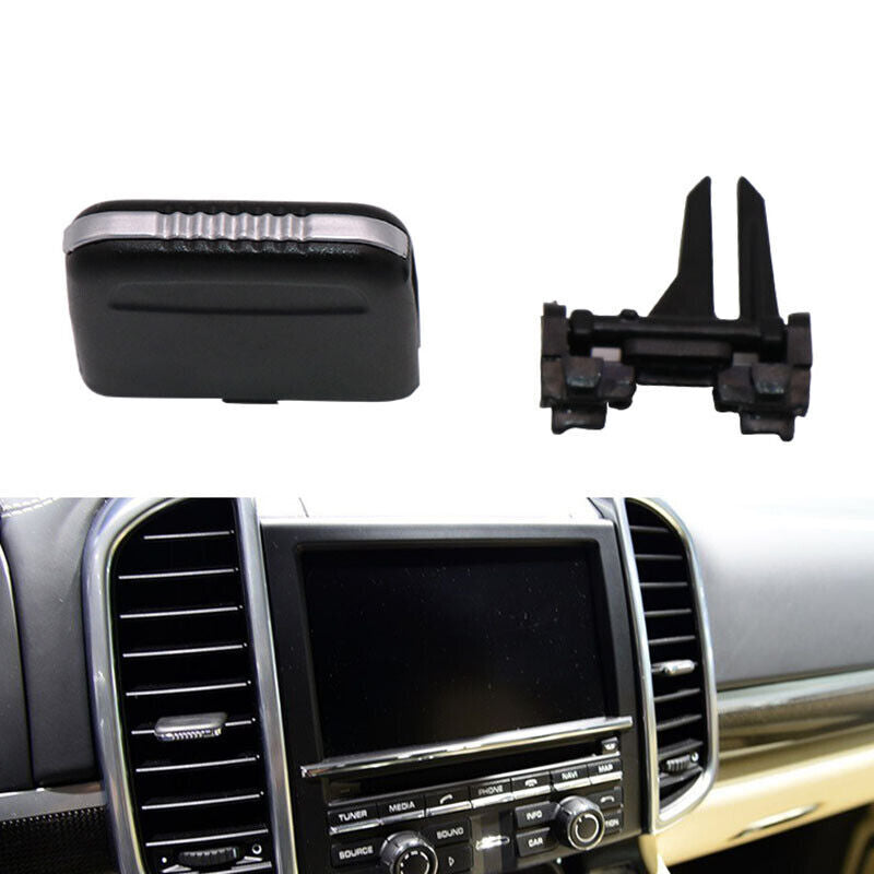 for Porsche for Cayenne 2011-2016 Inner A/C Air Vent Outlet Tab Clip Repair Kit 2P