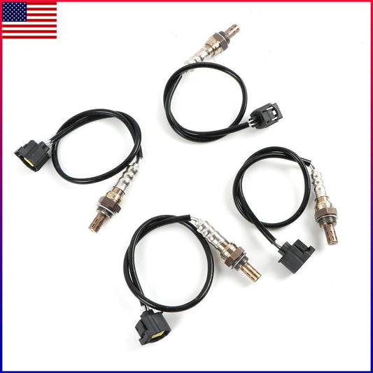 4Pcs Upstream Downstream O2 Oxygen Sensor For 2011-2013 for Ram 1500 All All