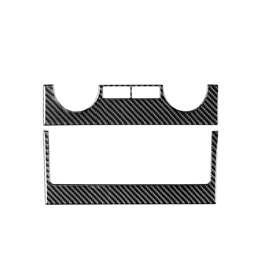 Central A/C Switch Panel Trim Interior Carbon Fiber for TOYOTA TUNDRA 2014-2018
