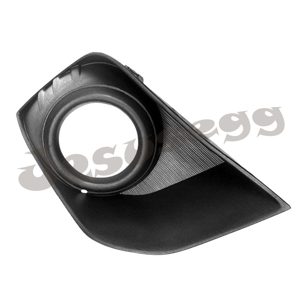 Front Fog Light Bezels Cover Unpainted For 2016-19 for Mitsubishi for Outlander Sport RH