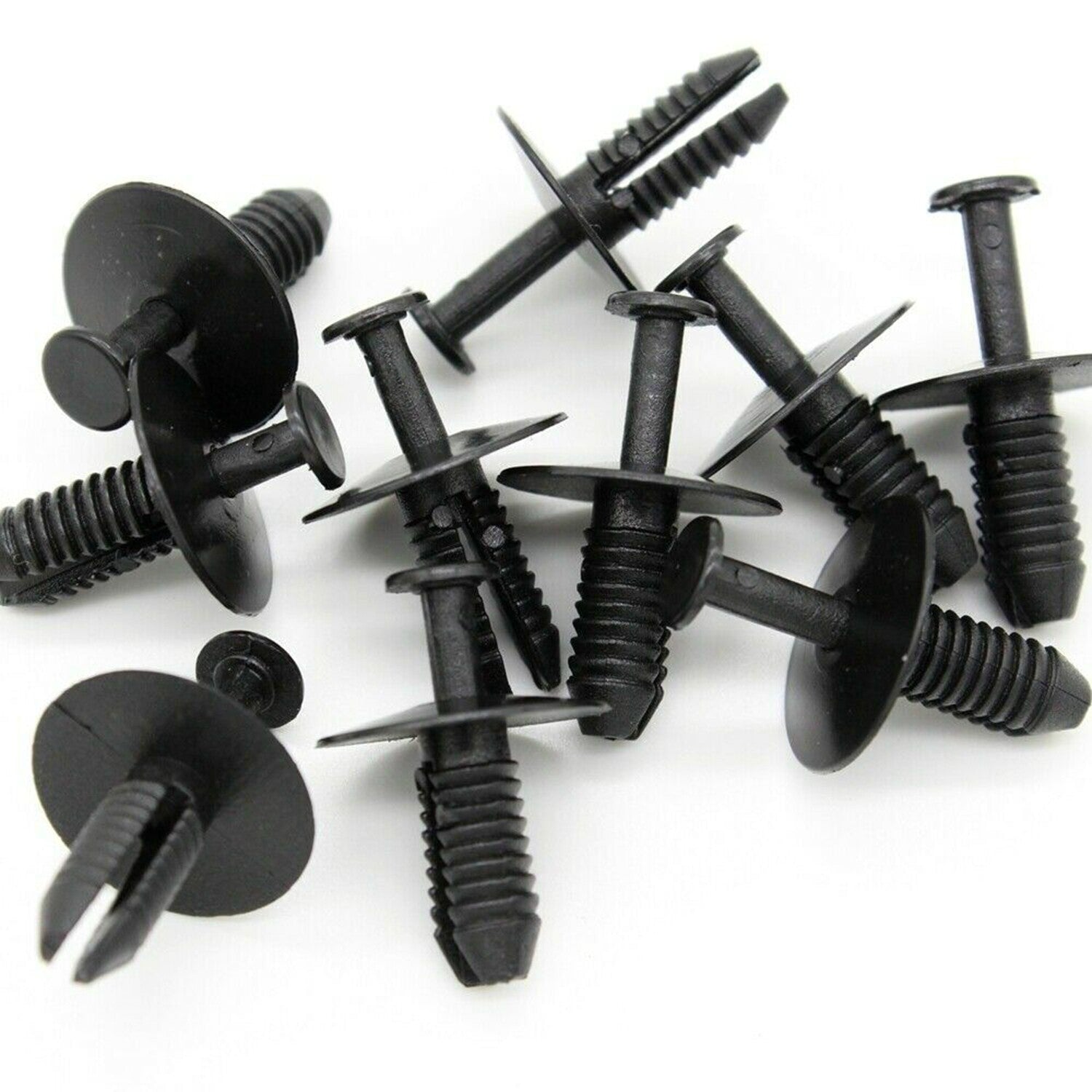 50X Bumper Door Trim Clip Sill Retainer Rivet for BMW Series 3 5 7 E46 E38 E39