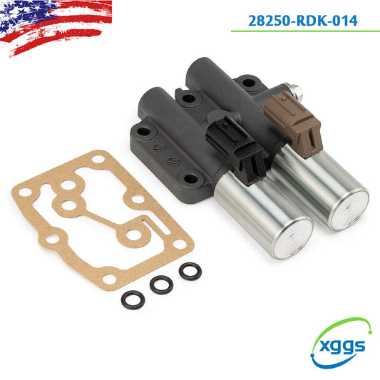 Fit for Honda Accord 3.5L 03-09 Transmission Dual Linear Solenoid 28250-RDK-014