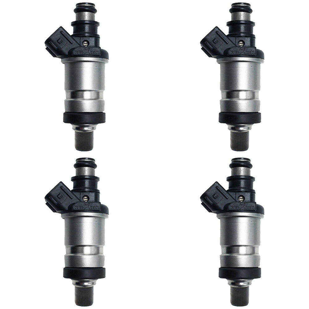 Set of 4 Fuel Injectors 06164-P09-A00 For 1992-1995 for Honda for Civic 1.5L-L4