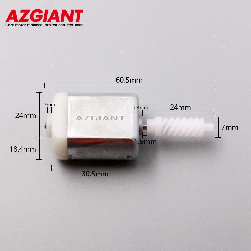 The central door lock actuator motor is suitable for 2001-2005 for Toyota Soarer UZZ40 / Estima II