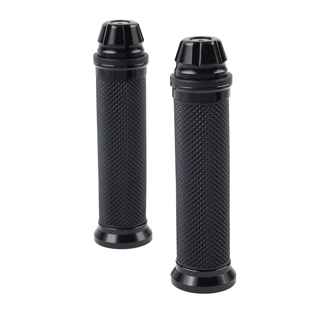 Motorcycle 7/8 Handle Bar Hand Grip for Yamaha for Honda for Suzuki Black