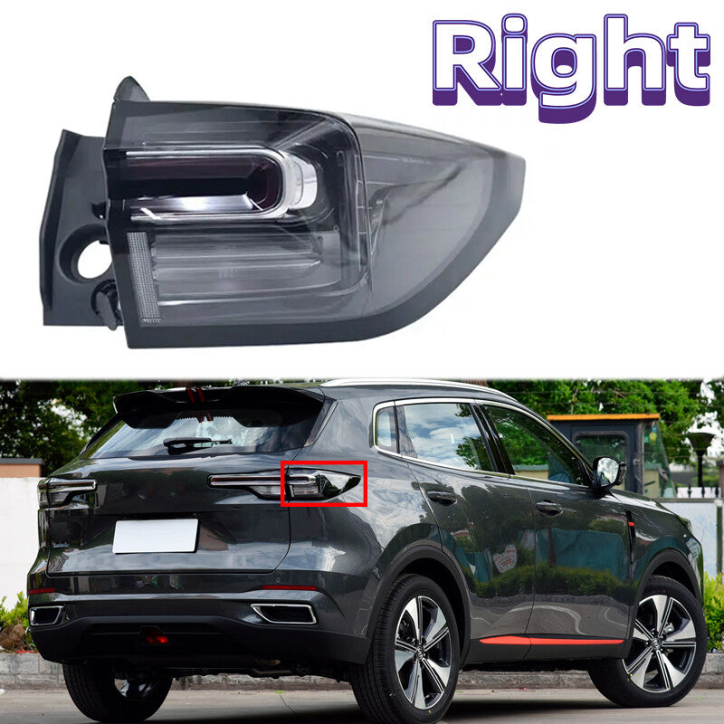 Right Outside Rear TailLight Brake Lamp Assembly for Changan CS55 Plus 2022-2023