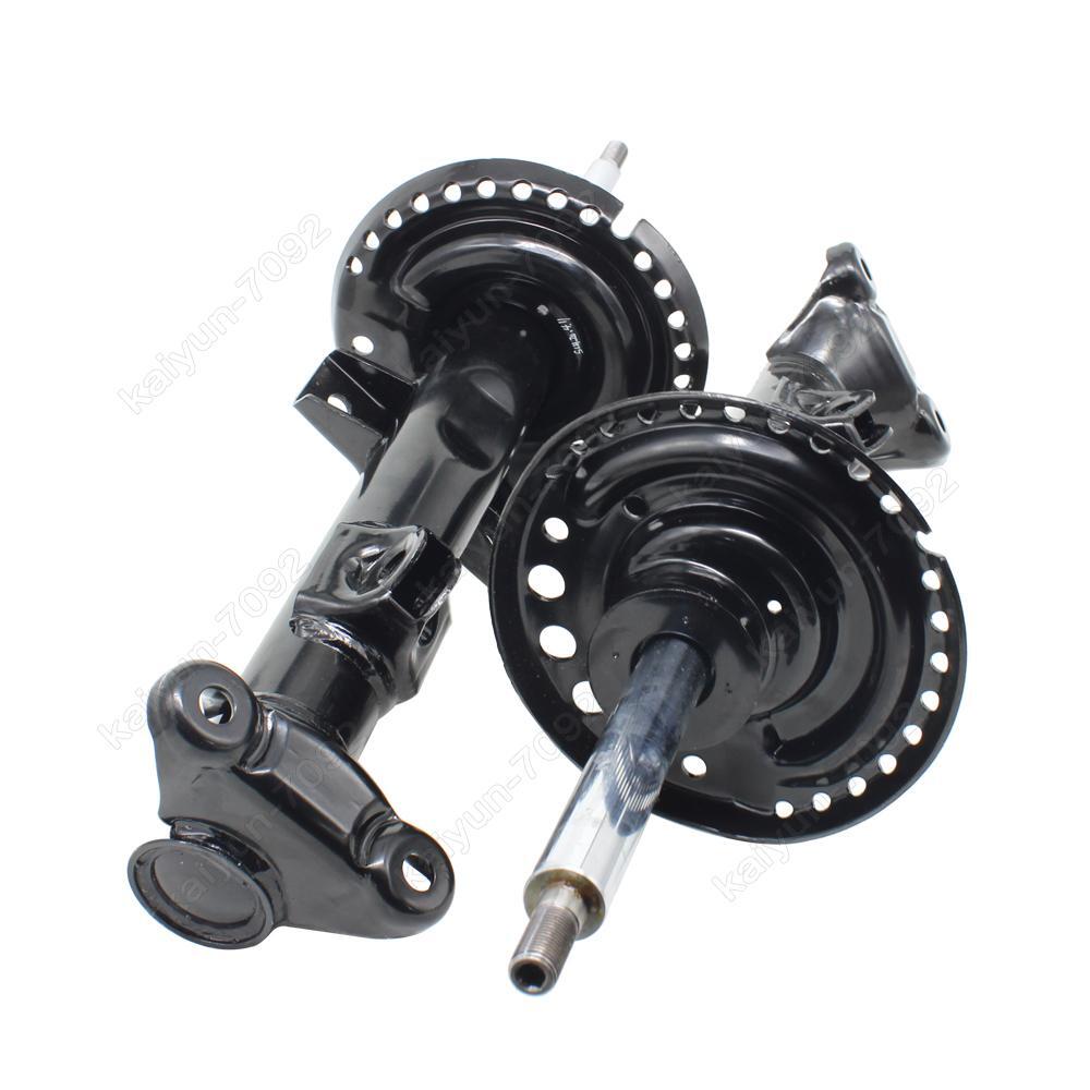 Pair Front R+L Air Suspension Shocks for Mercedes W171 R171 SLK Class 1713200330