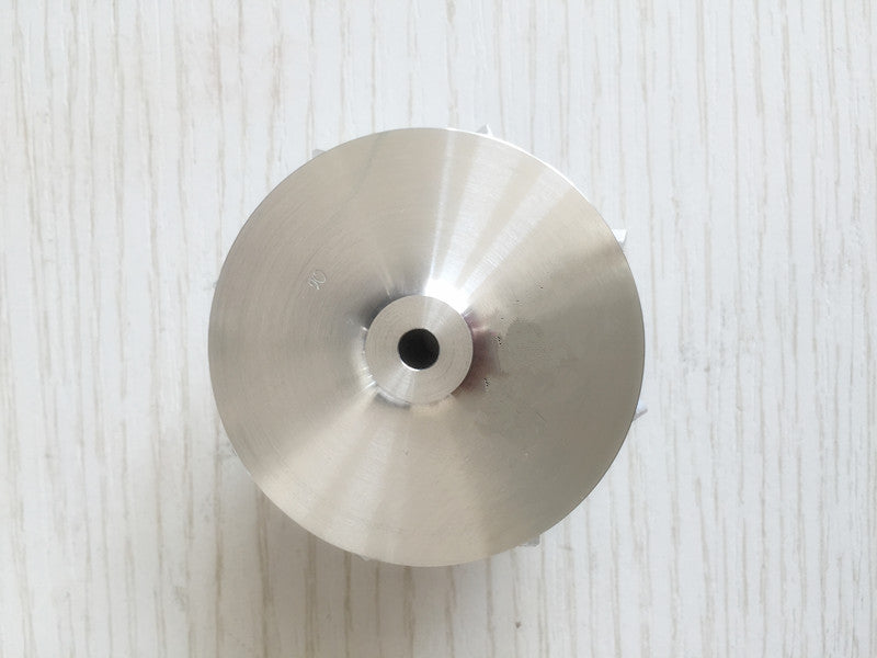 K04 38.1/50.96mm 5304-123-2029 4+4 Blade Milling/Blank Compressor Wheel