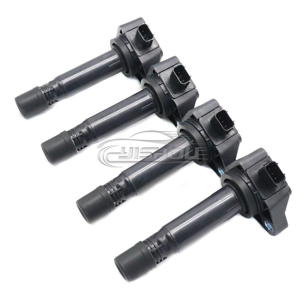 4-pack ignition coils suitable for Honda for Civic 1.8L L4 KA5AT 2006-2011 UF582 30520-RNA-A01