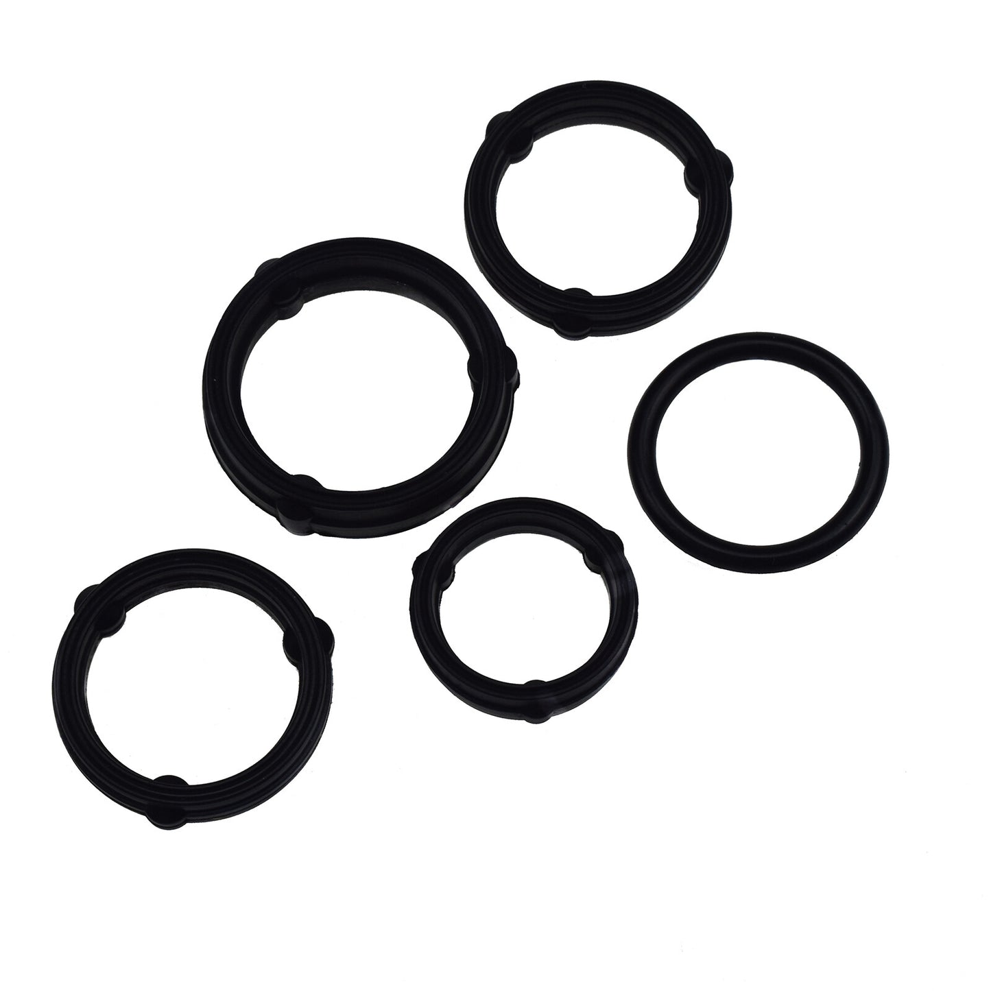 Oil Filter Adapter O-Ring Kit 68166067AA for Jeep for Wrangler JK Grand Cherokee WK