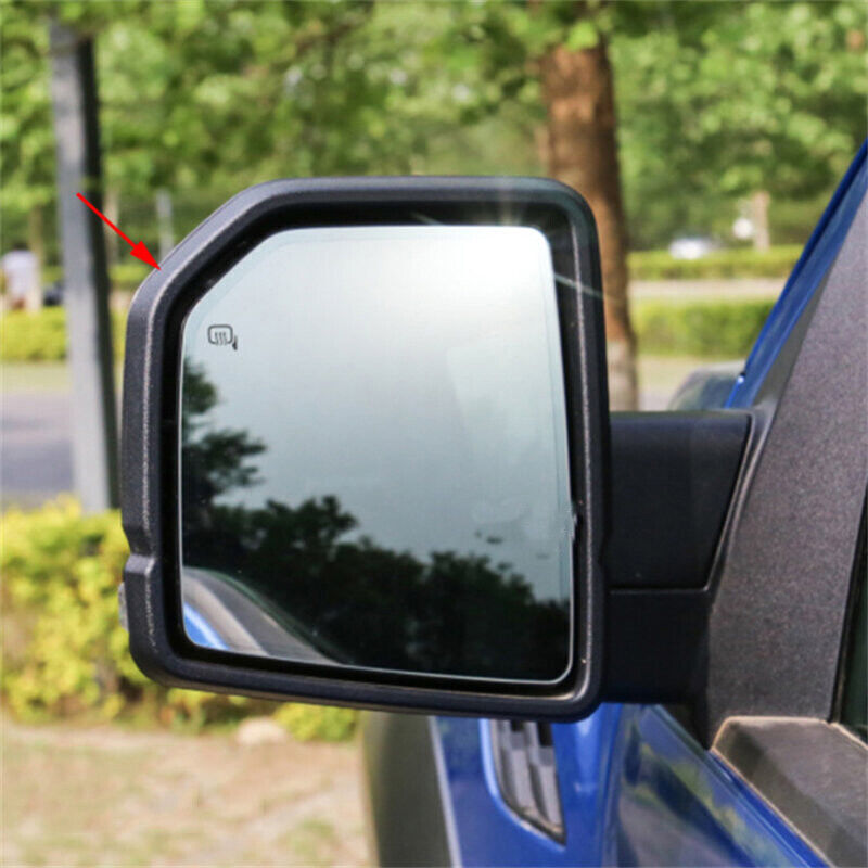 for Ford F-150 F150 2015-2020 Left Side Wing Mirror Frame Cover Base Holder Trim