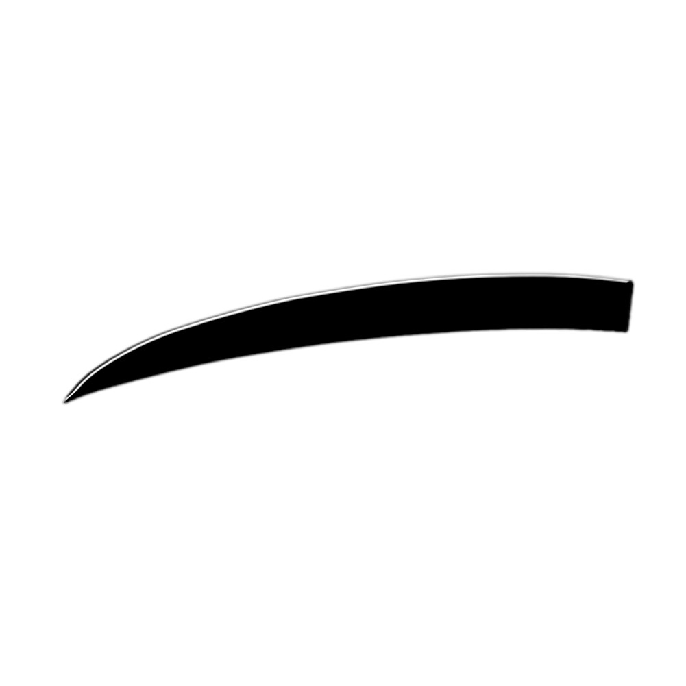 Piano Black Interior Glove Box Strip Cover Trim for Infiniti G37 2010-2013