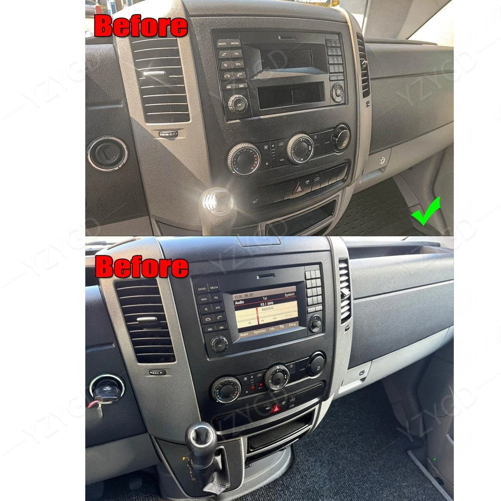 Android14 for Mercedes for Benz Sprinter 2006-2018 Carplay Car Stereo Radio GPS Navi