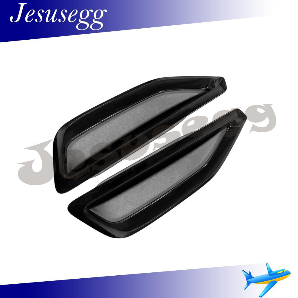 Black RHLH Sidewall Air Duct Vent Cover Trim Fit for BMW for X5 2019 2020 2021 2022